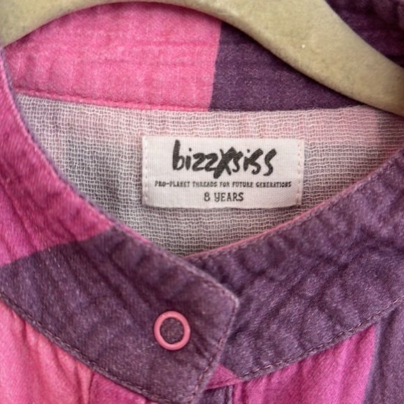 BizzXSiss Dress Size 8 - Adorable!! First Day of School - Picture 2 of 2